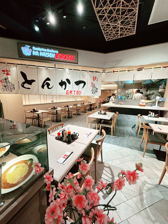 “Ma Maison Ebisu: Where Crispy Tonkatsu Meets Japanese Comfort!”