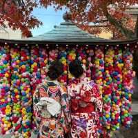 京都の可愛い『八坂庚申堂』