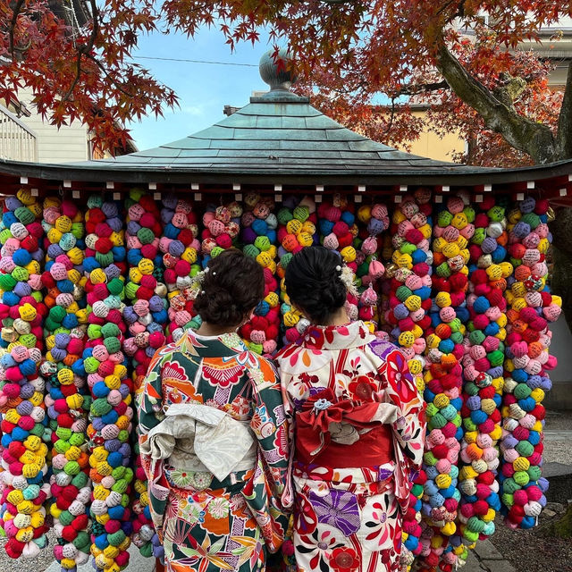 京都の可愛い『八坂庚申堂』