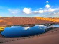 Badain Jaran Desert  