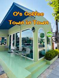 O’s Coffee คาเฟ่บรรยากาศดี ย่าน Town in Town 