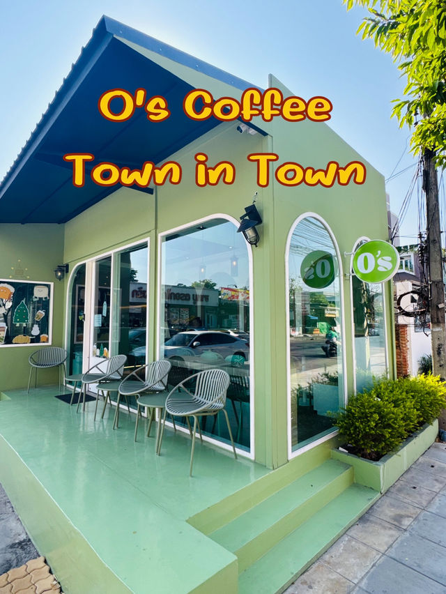 O’s Coffee คาเฟ่บรรยากาศดี ย่าน Town in Town 