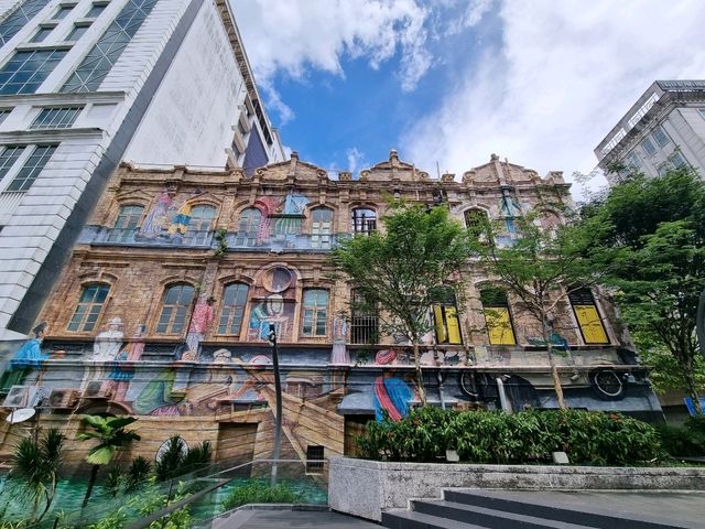 Serenity and history intertwine in Kuala Lumpur