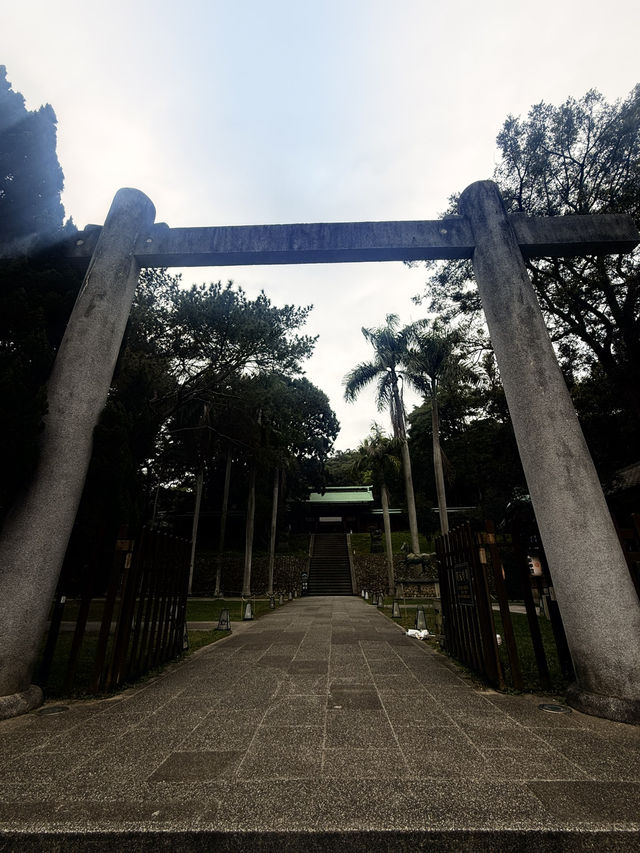 桃園｜全台保存最完整日本神社  「桃園神社」的歷史與建築印記