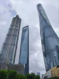 Magical Capture at Lujiazui Financial Trio