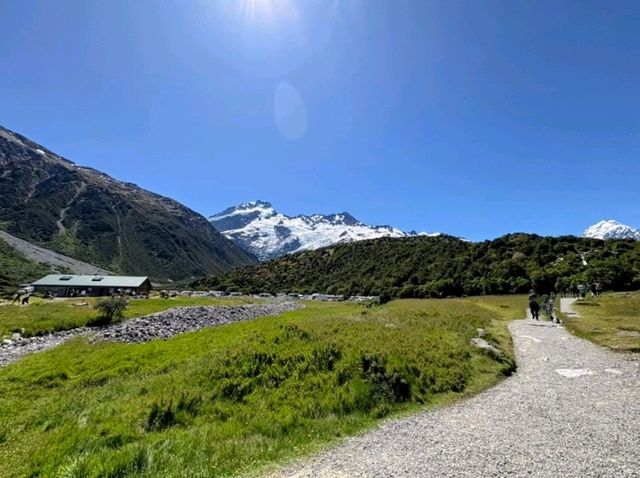 Hooker Valley track 紐西蘭庫克山國家公園的熱門健行步道
