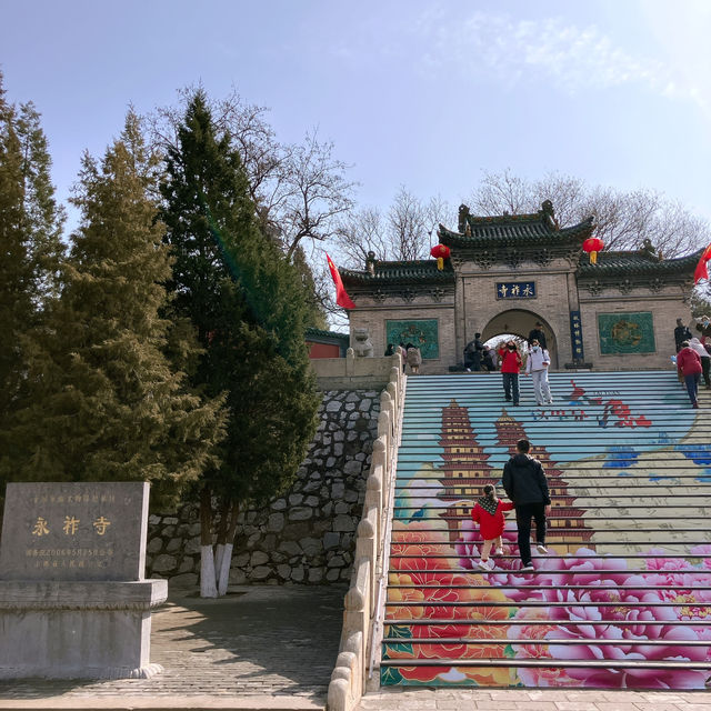 太原有名観光スポット！双塔寺