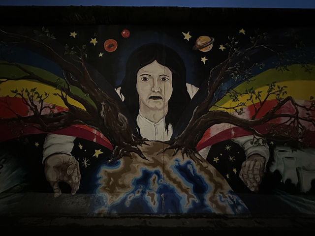 The Berlin Wall: A Canvas of History and Hope