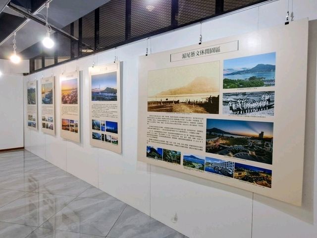 造訪滬尾藝文休閒園區，參觀滬尾故事館