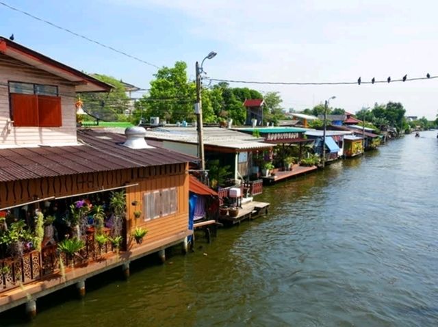 ExperienceTraditional Thai Canal Life at Khlong Bang Luang