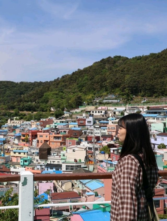 부산 여행 필수 코스 '감천문화마을'