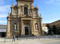 ベルガモ　の教会　Chiesa dei Santi Bartolomeo e Stefano