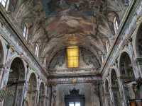 ベルガモ　の教会　Chiesa dei Santi Bartolomeo e Stefano