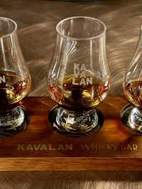Kavalan Whisky Bar – 타이베이에서 만나는 카발란의 정수! 