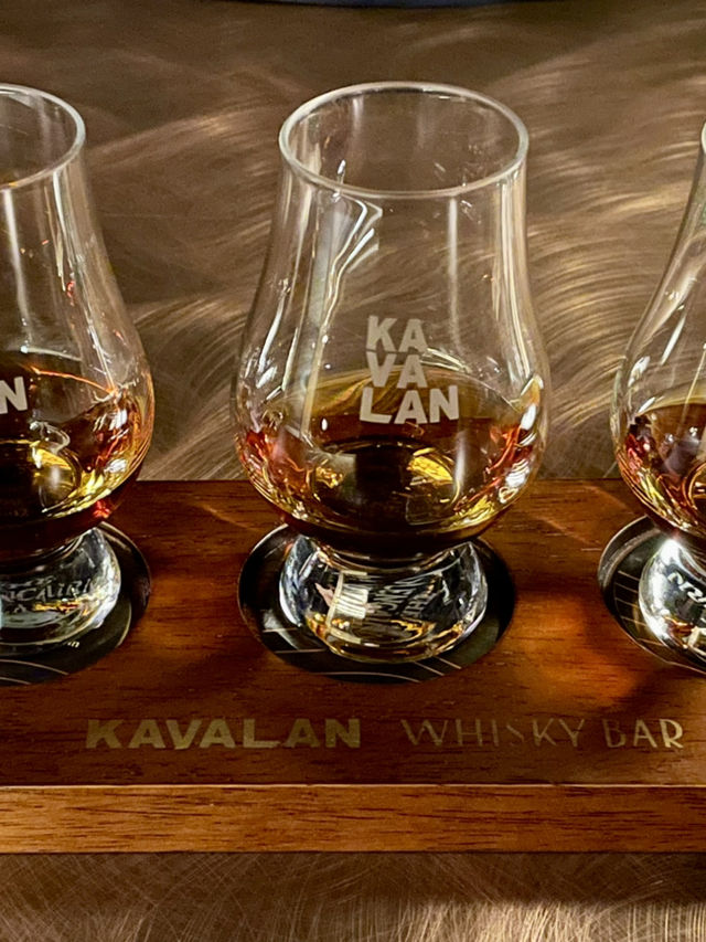 Kavalan Whisky Bar – 타이베이에서 만나는 카발란의 정수! 