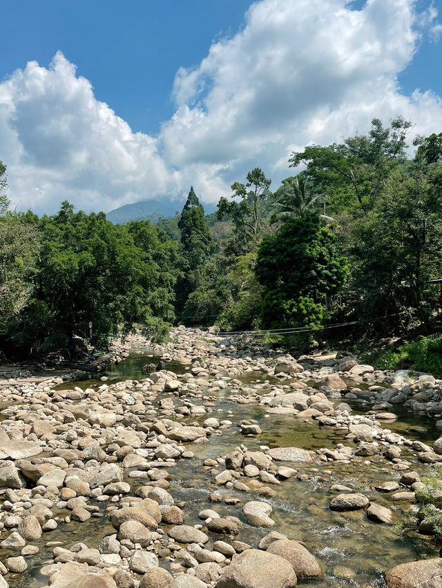 สะพานแขวนคีรีวง 🌳⛰️