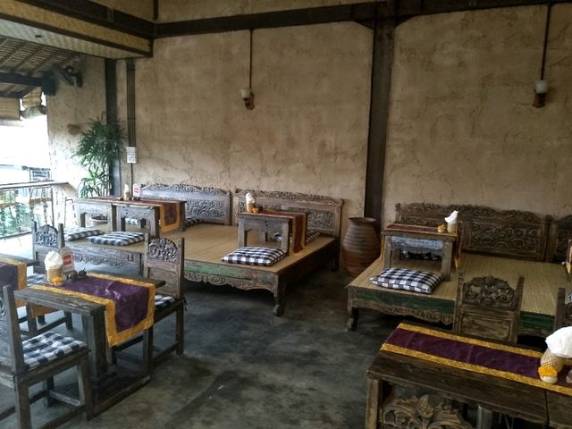 Sun-sun Warung might be the biggest secret warung in Ubud.