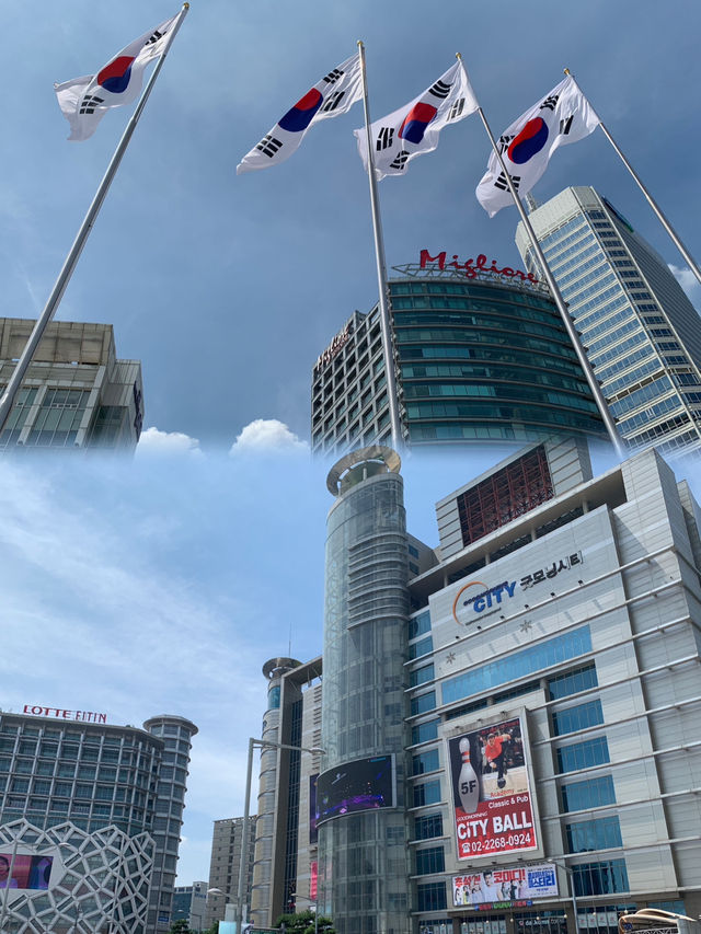 🛍️ 東大門的時尚之旅：魅力無窮的一日遊 🌆