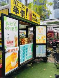 美食車很豐富的