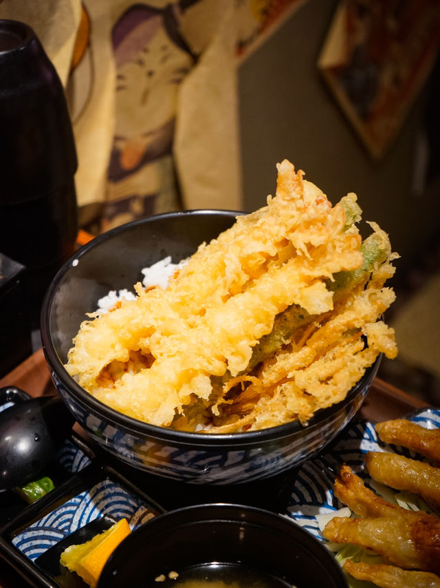 ⭐️香港少有值得encore天婦羅小店