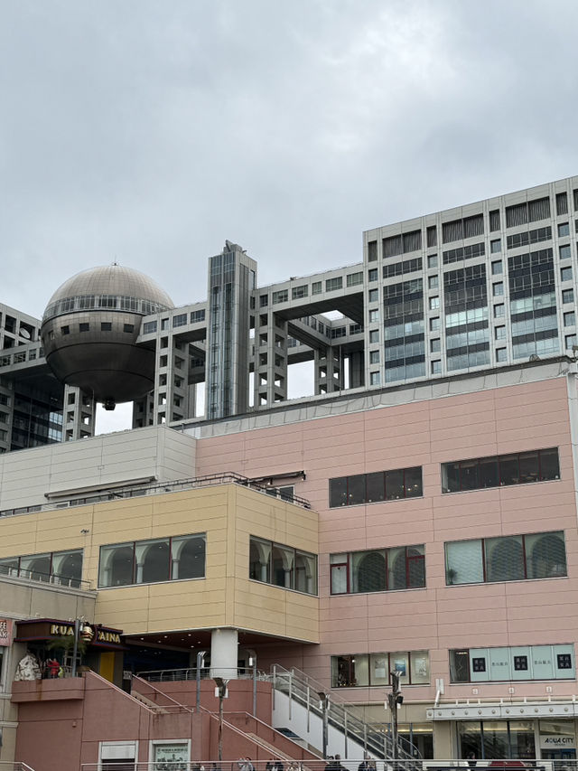 台場自由女神像：東京灣畔的小巴黎🗽✨