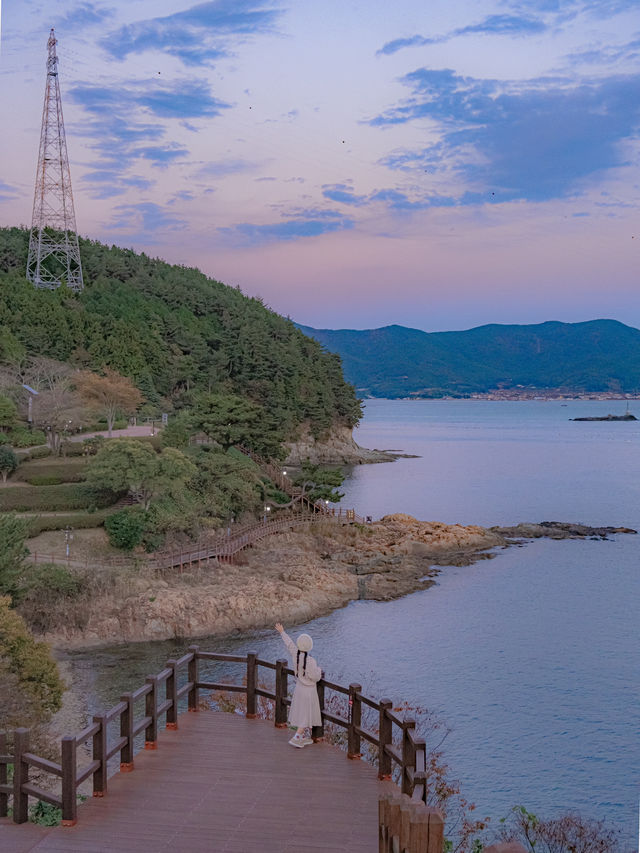 낮과 밤이 모두 예쁜 통영 여행코스✨