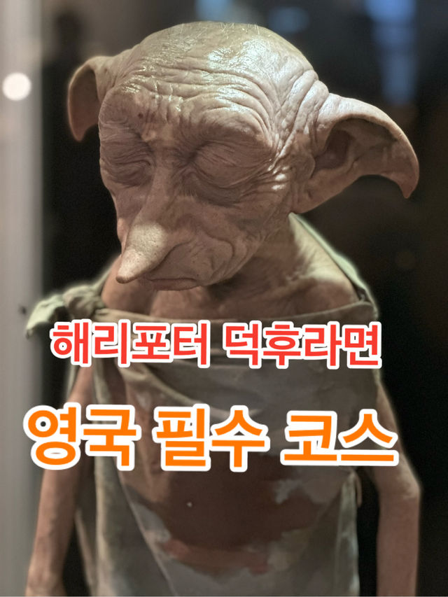 해리포터 덕후 !! 맞지? 