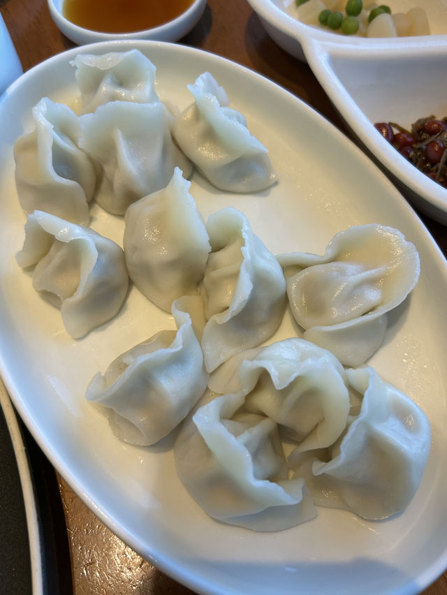 중국 대련_성게알만두 1등 맛집🥟💕