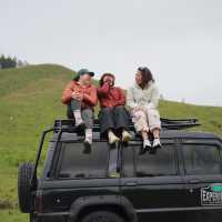 Jeep Tour Adventure at Kawah Wurung