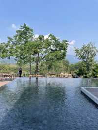คาเฟ่วิวเขา นครนายก 🌳🏔️