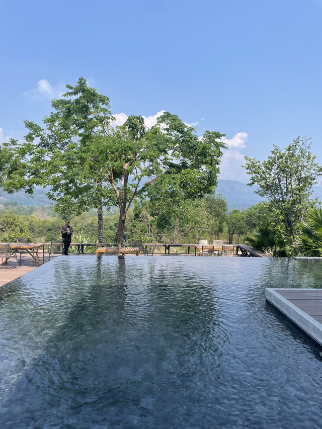 คาเฟ่วิวเขา นครนายก 🌳🏔️