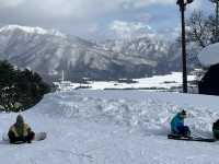 หนีร้อนไปเล่นสโนบอร์ดที่ Inwashiro Snow Paradise