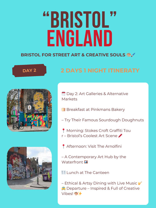 Bristol itinerary 