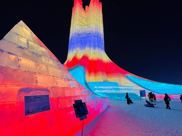 A Day Trip to Harbin Ice Park
