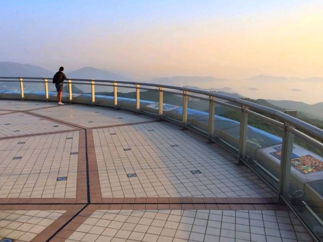 長崎百萬夜景，稻佐山展望台