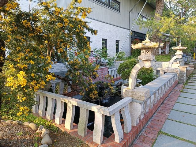 雲林縣斗六市的寧濟御庭山水園區，融合傳統與現代美學的空間設計