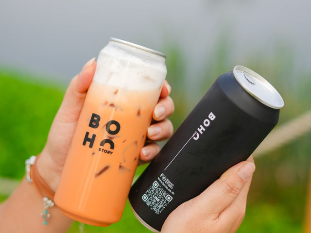 คาเฟ่ลับ บรรยากาศดีกับ Boho Story Cafe