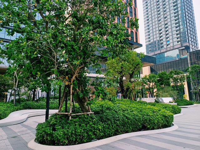泰國曼谷素坤逸路新地標曼谷一號一日遊行程，空中噴水池花園，適合休閒逛街拍照📸打卡