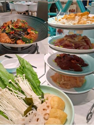 Special Chicken Pot 2-course meal