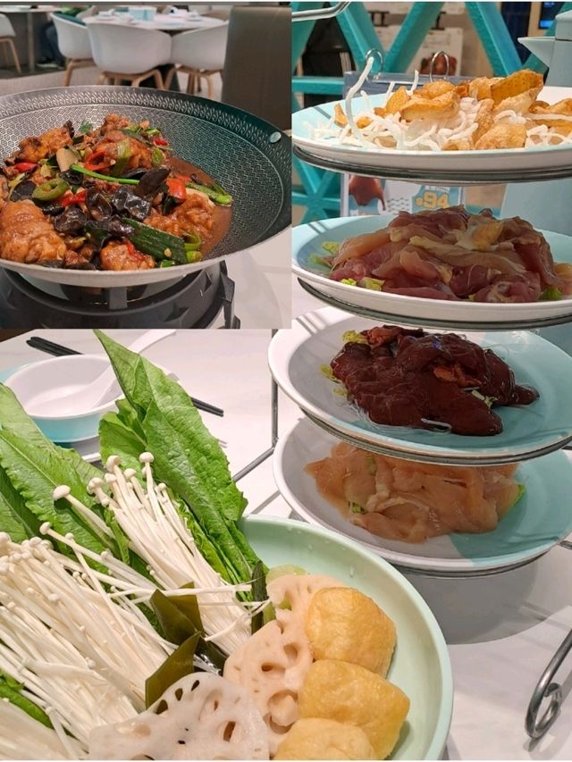 特色雞煲二食套餐