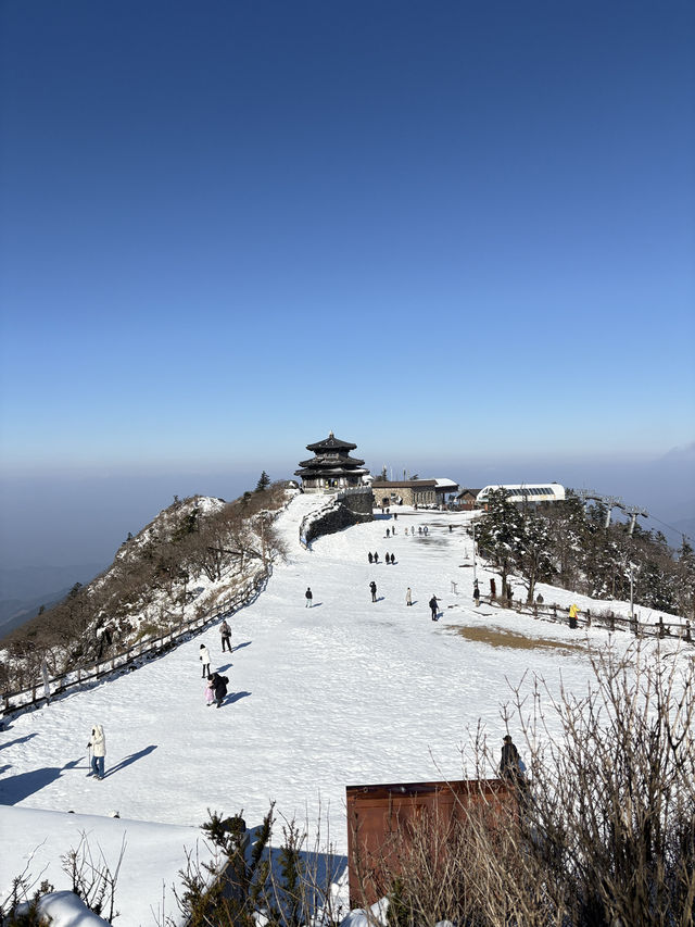 南韓 德裕山國家公園