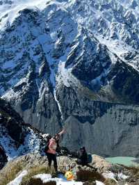Stairway to Heaven: Conquering Sealy Tarns🚶‍♀️🇳🇿
