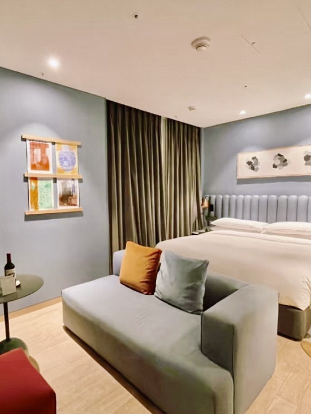 好愛色彩繽紛的設計 首爾弘大必住！超時尚Ryse Hotel住宿體驗，藍瓶咖啡就在樓下