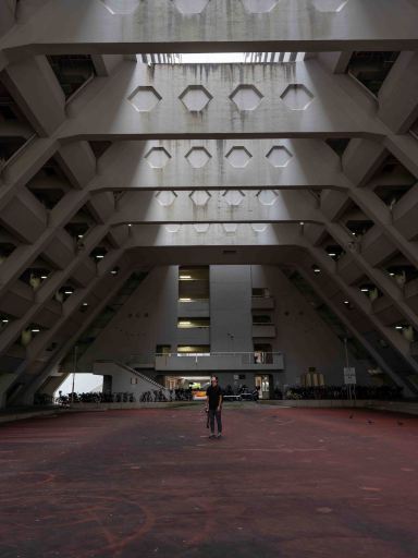 Kawaramachi Housing Complex in Kawasaki – Showa-era Modernist