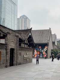 Taikoo li ย่านดังใจกลางเมืองเฉิงตู