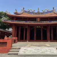 台灣第一間孔子廟，台南孔廟