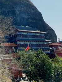 龍川景點｜有着丹霞山奇特地貌的霍山🪨