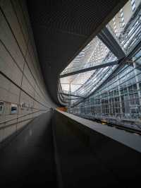 東京国際フォーラム🏢 未来的なデザインが魅力のランドマーク