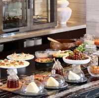 Weekend buffet at Cafe 1228 @ New world Makati hotel