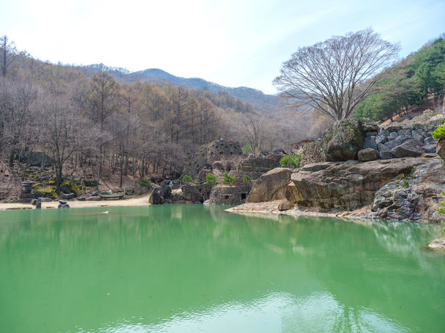 경남 이국적인 여행지 하동 삼성궁❤️